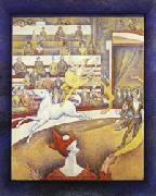 The Circus Georges Seurat